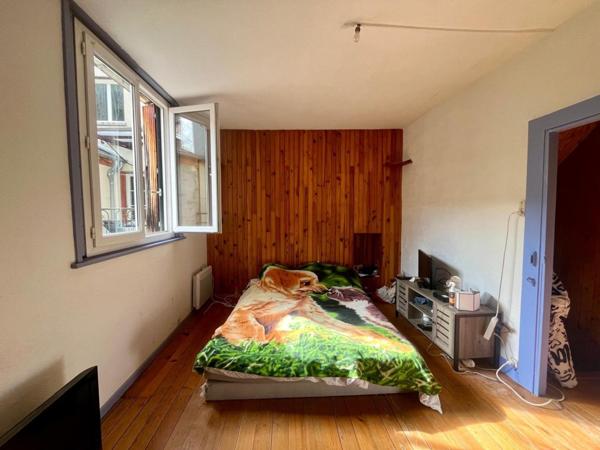 URGENT À VENDRE – Appartement avec studio indépendant au cœur de Salins-les-Bains
