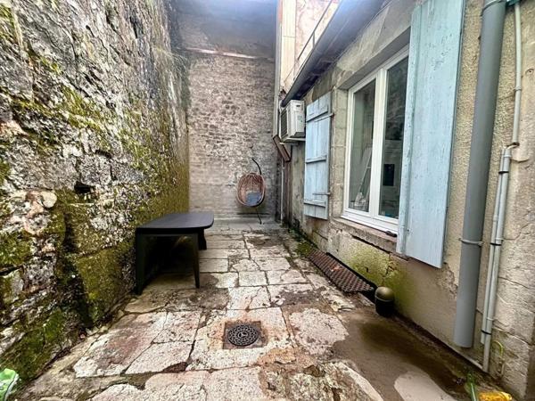 URGENT À VENDRE – Appartement avec studio indépendant au cœur de Salins-les-Bains