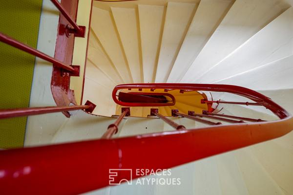 Triplex de charme sous les toits du centre ville d’Evreux