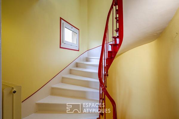 Triplex de charme sous les toits du centre ville d’Evreux