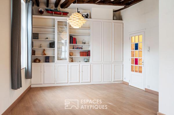 Triplex de charme sous les toits du centre ville d’Evreux