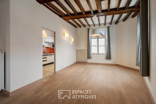 Triplex de charme sous les toits du centre ville d’Evreux