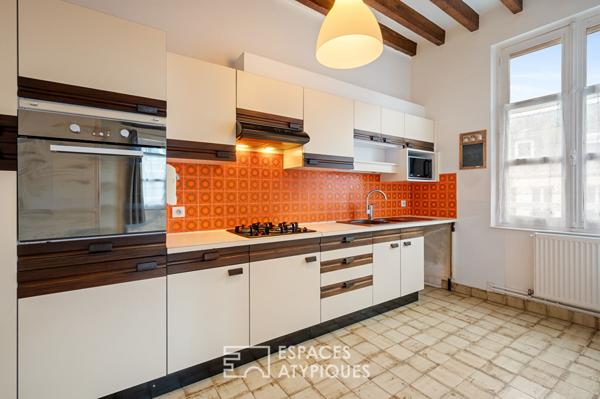 Triplex de charme sous les toits du centre ville d’Evreux