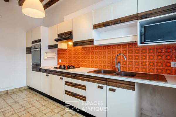 Triplex de charme sous les toits du centre ville d’Evreux