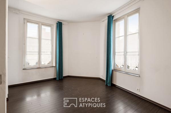 Triplex de charme sous les toits du centre ville d’Evreux