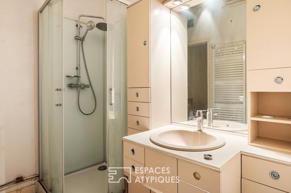 Triplex de charme sous les toits du centre ville d’Evreux