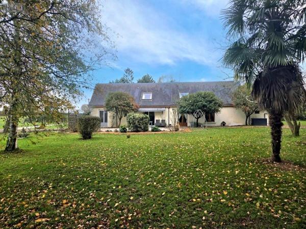 Maison à vendre à Gennes-Longuefuye en Mayenne (53200), ref : 53073-1723