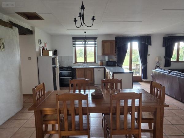 Maison à vendre à Gennes-Longuefuye en Mayenne (53200), ref : 53073-1723