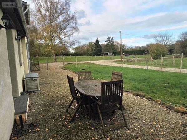 Maison à vendre à Gennes-Longuefuye en Mayenne (53200), ref : 53073-1723