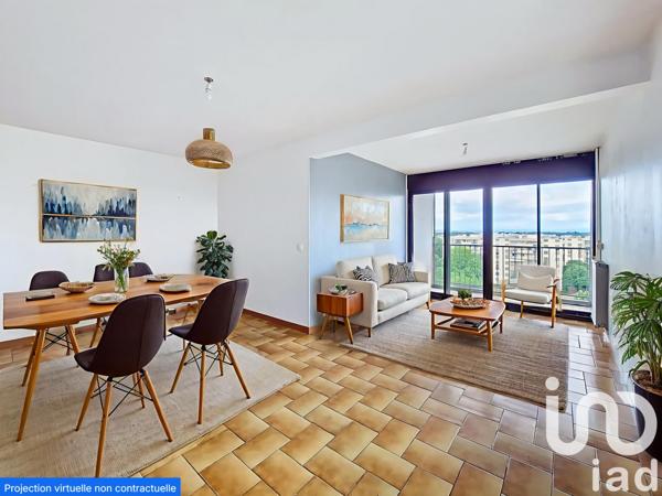 Appartement à vendre 3 pièces 71 m² Vaulx-en-Velin