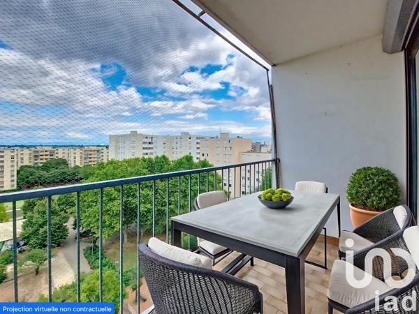Appartement à vendre 3 pièces 71 m² Vaulx-en-Velin
