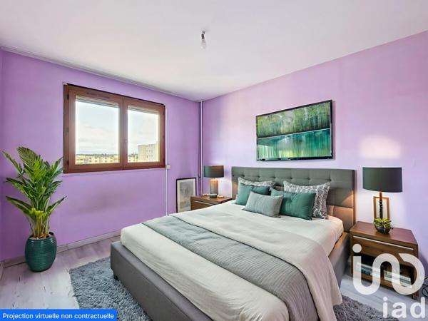 Appartement à vendre 3 pièces 71 m² Vaulx-en-Velin