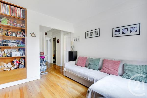 Appartement F4 à vendre  4 pièces - 80 m2 PARIS - 75020