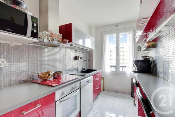 Appartement F4 à vendre  4 pièces - 80 m2 PARIS - 75020