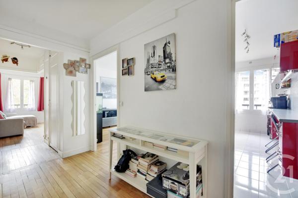 Appartement F4 à vendre  4 pièces - 80 m2 PARIS - 75020