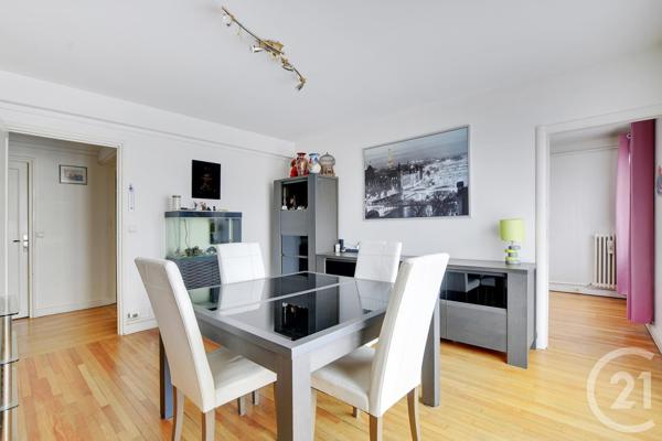 Appartement F4 à vendre  4 pièces - 80 m2 PARIS - 75020