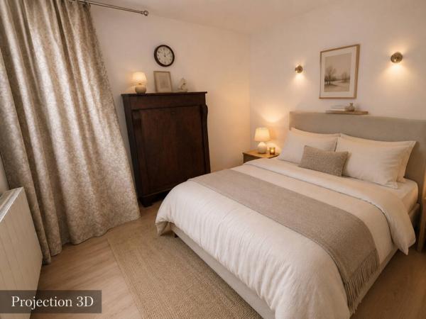 Appartement à vendre 2 pièces de 33 m²