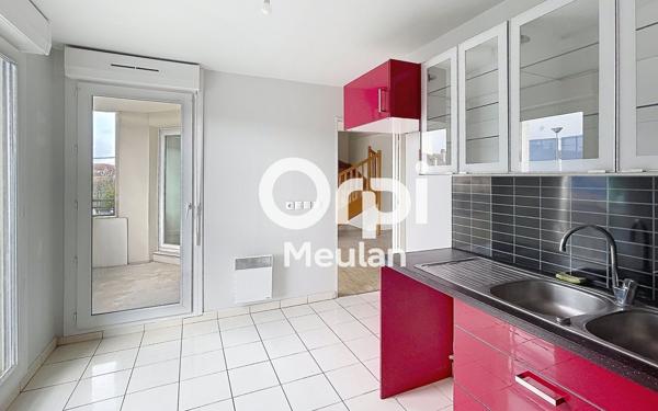 Appartement à vendre    4 pièces • 110,07 m2 Les Mureaux