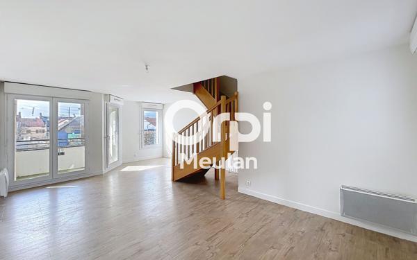 Appartement à vendre    4 pièces • 110,07 m2 Les Mureaux