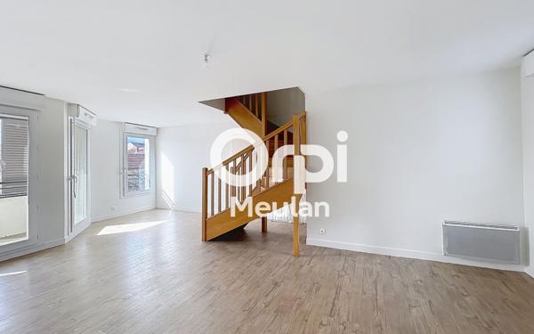 Appartement à vendre    4 pièces • 110,07 m2 Les Mureaux