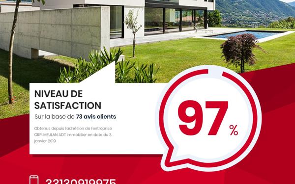 Appartement à vendre    4 pièces • 110,07 m2 Les Mureaux