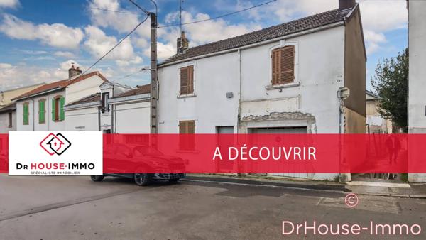 Maison à vendre 3 pièces de 65 m²