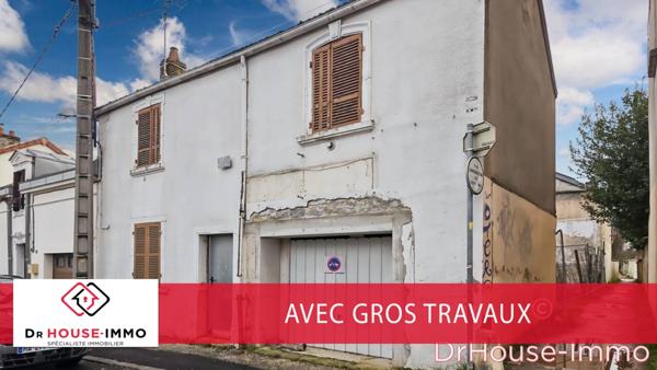Maison à vendre 3 pièces de 65 m²