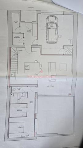 Maison à vendre 3 pièces de 65 m²