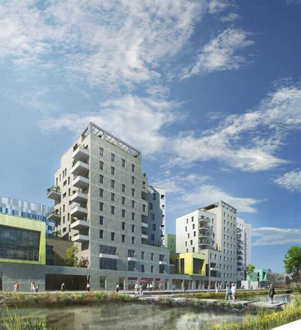 Appartement 3 pièces - 44200 Nantes