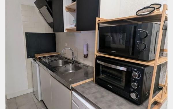 Vente Studio avec une belle cour Amelie-les-bains-palalda   