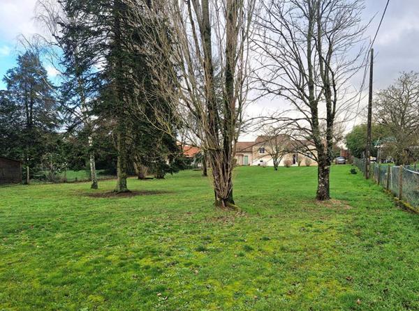 Terrain Sevres Anxaumont 1400 m2