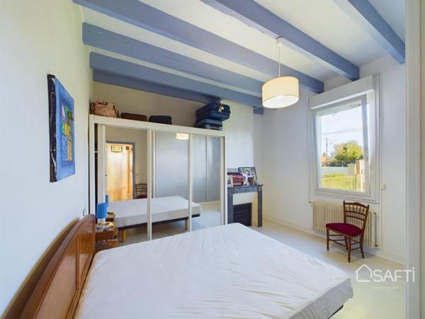 Maison 4 chambres GAJAC, garage, piscine