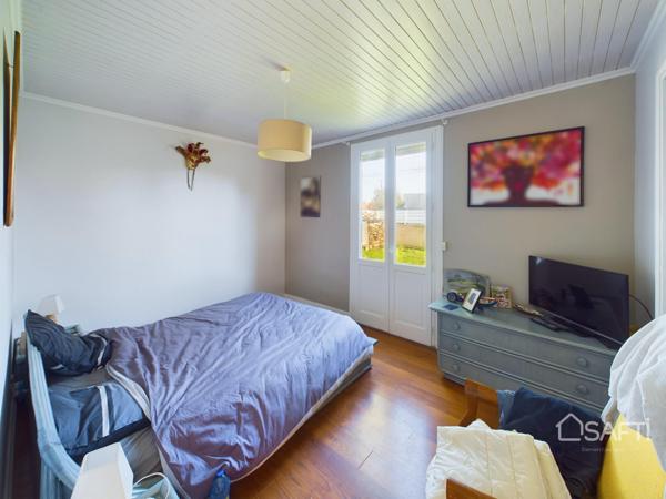 Maison 4 chambres GAJAC, garage, piscine