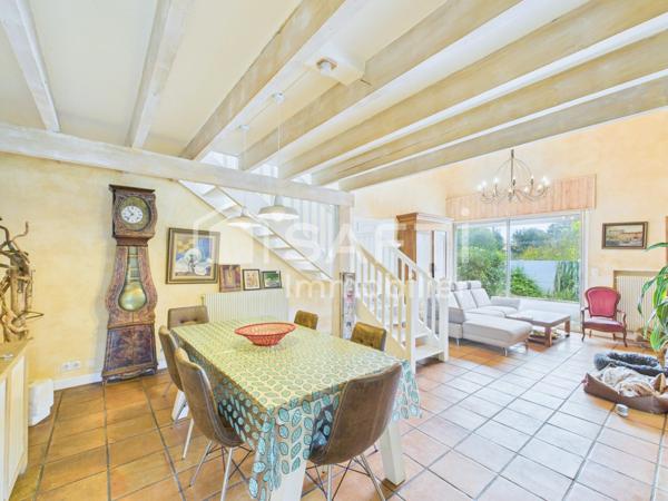 Maison 4 chambres GAJAC, garage, piscine