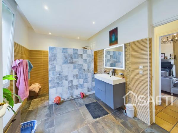 Maison 4 chambres GAJAC, garage, piscine