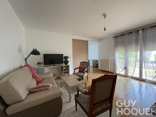 A louer - appartement T3 72.58m² - Châteaudun