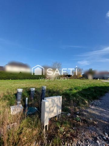 Beau terrain à bâtir, 1036m2, viabilisé