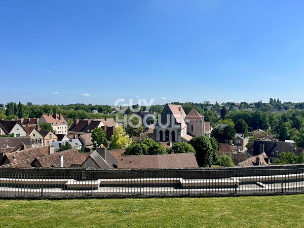 Appartement 3 pièces lumineux avec vue dégagée