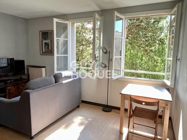 Appartement 3 pièces lumineux avec vue dégagée