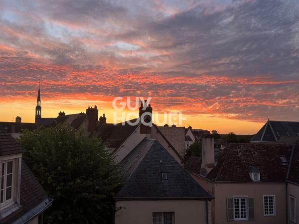Appartement 3 pièces lumineux avec vue dégagée