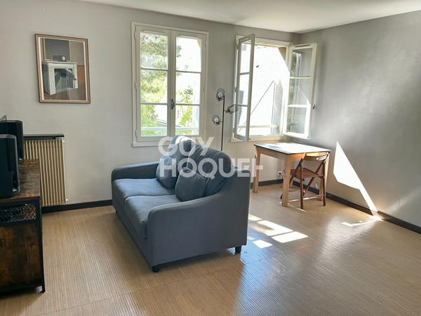 Appartement 3 pièces lumineux avec vue dégagée