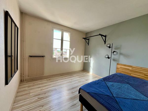 Appartement 3 pièces lumineux avec vue dégagée