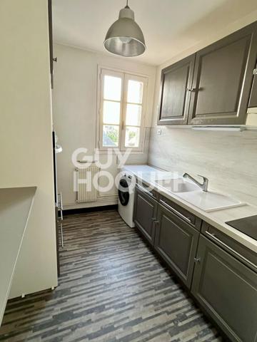 Appartement 3 pièces lumineux avec vue dégagée