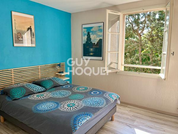 Appartement 3 pièces lumineux avec vue dégagée