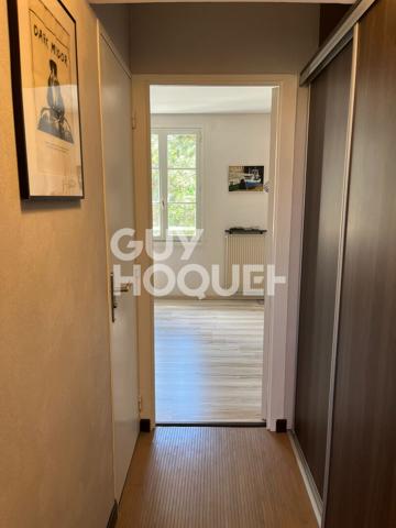 Appartement 3 pièces lumineux avec vue dégagée