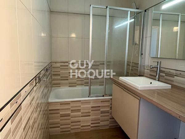 Appartement 3 pièces lumineux avec vue dégagée