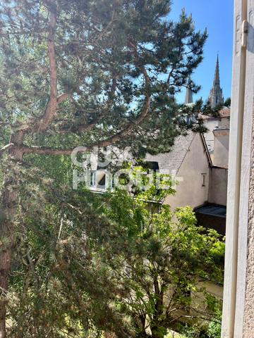 Appartement 3 pièces lumineux avec vue dégagée