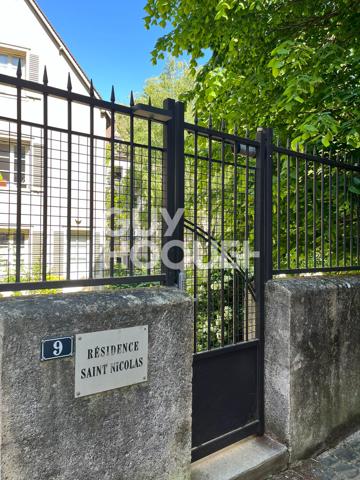 Appartement 3 pièces lumineux avec vue dégagée