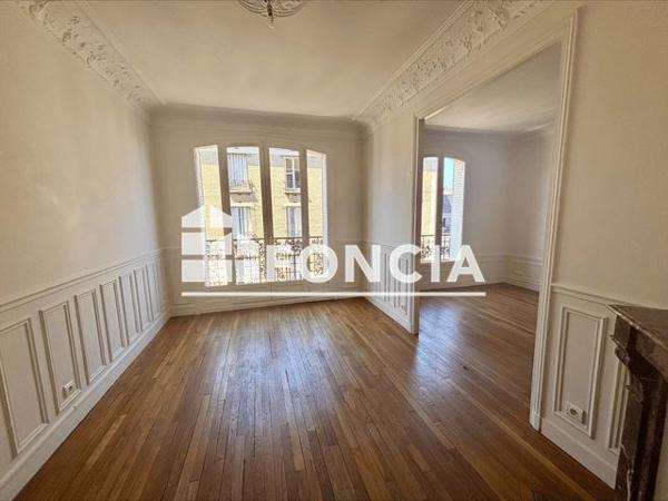 Location Appartement 4 pièces 74.6 m² - 89 RUE DU DOME Boulogne Billancourt 92100