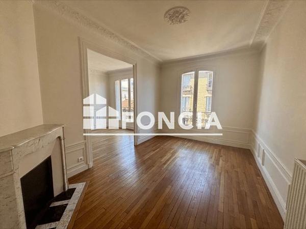 Location Appartement 4 pièces 74.6 m² - 89 RUE DU DOME Boulogne Billancourt 92100